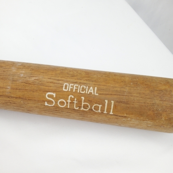 50’s Hillerich Bradsby #54 Louisville Softball Bat - Picture 4 of 8